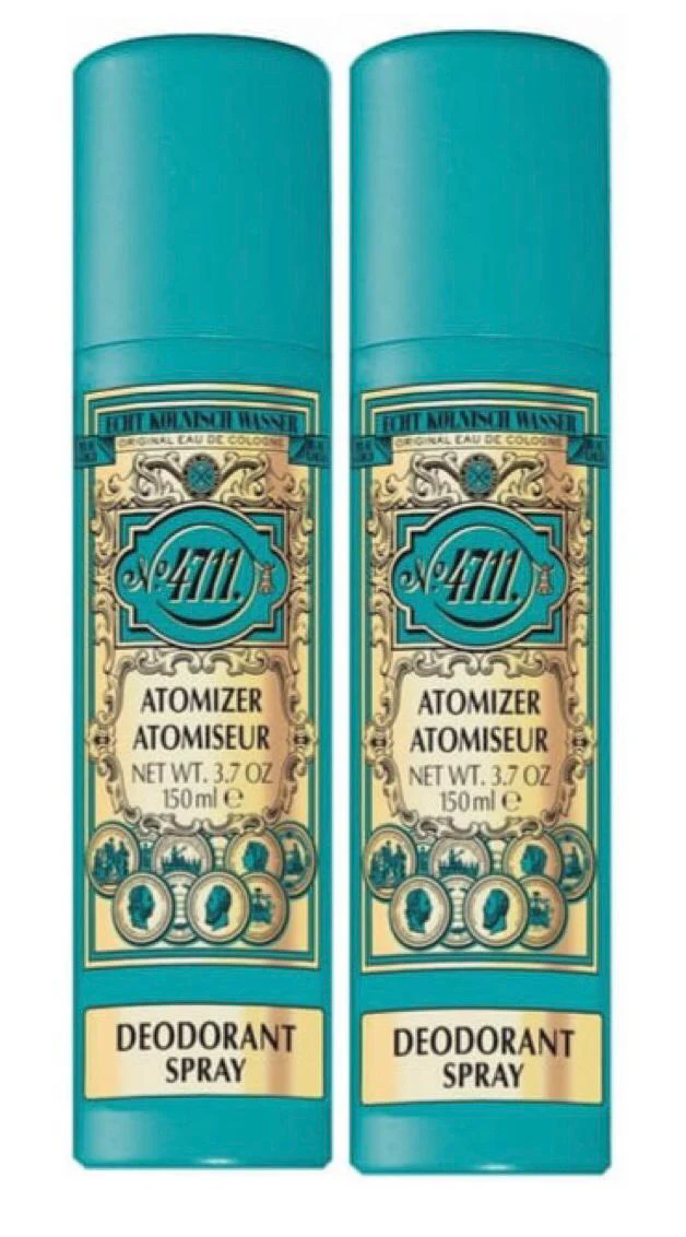 4711 Deodorant 150ml Combo (Pack of 2) for Men