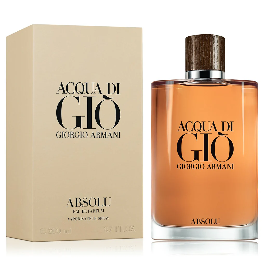 Acqua Di Gio AbsoluĀ 125ml EDP for Men by Giorgio Armani