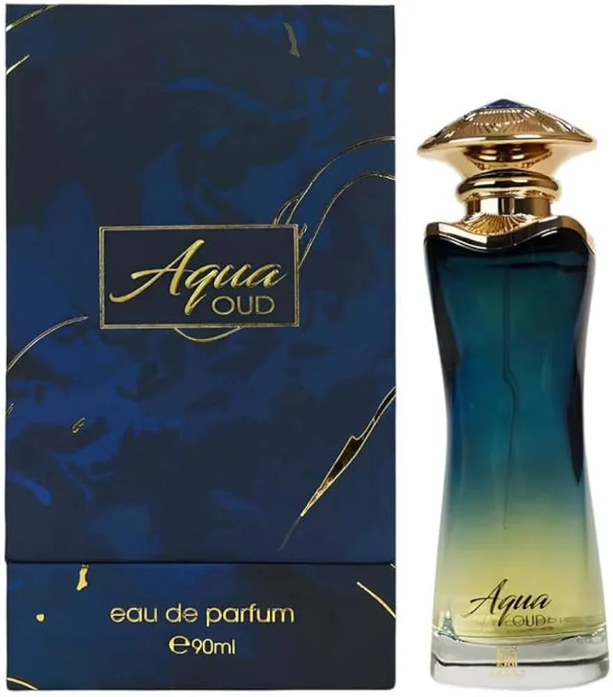 Ahmed Al Maghribi Aqua Oud 90ml EDP for Men & Women
