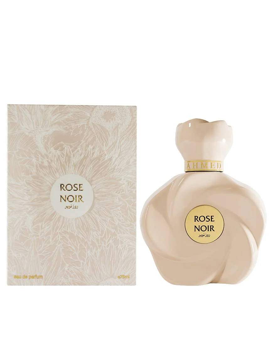 Ahmed Al Maghribi Rose Noir 75ml EDP for Women