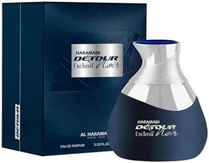 Al Haramain Detour noir Exclusif 100ml EDP for Men