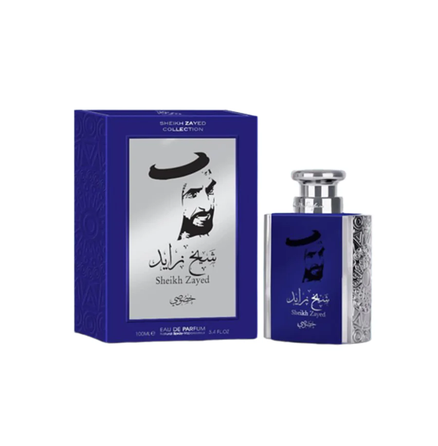 Ard Al Khaleej Sheikh Zayed Blue 100ml EDP for Men