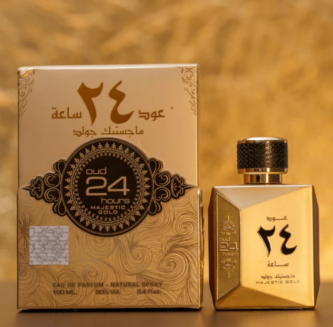 Ard Al Zaafaran Oud 24 Hours Majestic Gold 100ml EDP for Men & Women - Image 2