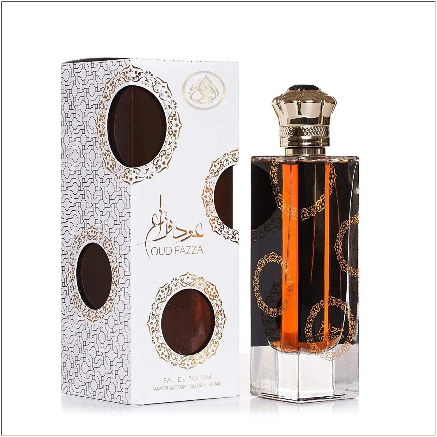 Ard Al Zaafaran Oud Fazza 100ml Eau De Parfum for Women & Men