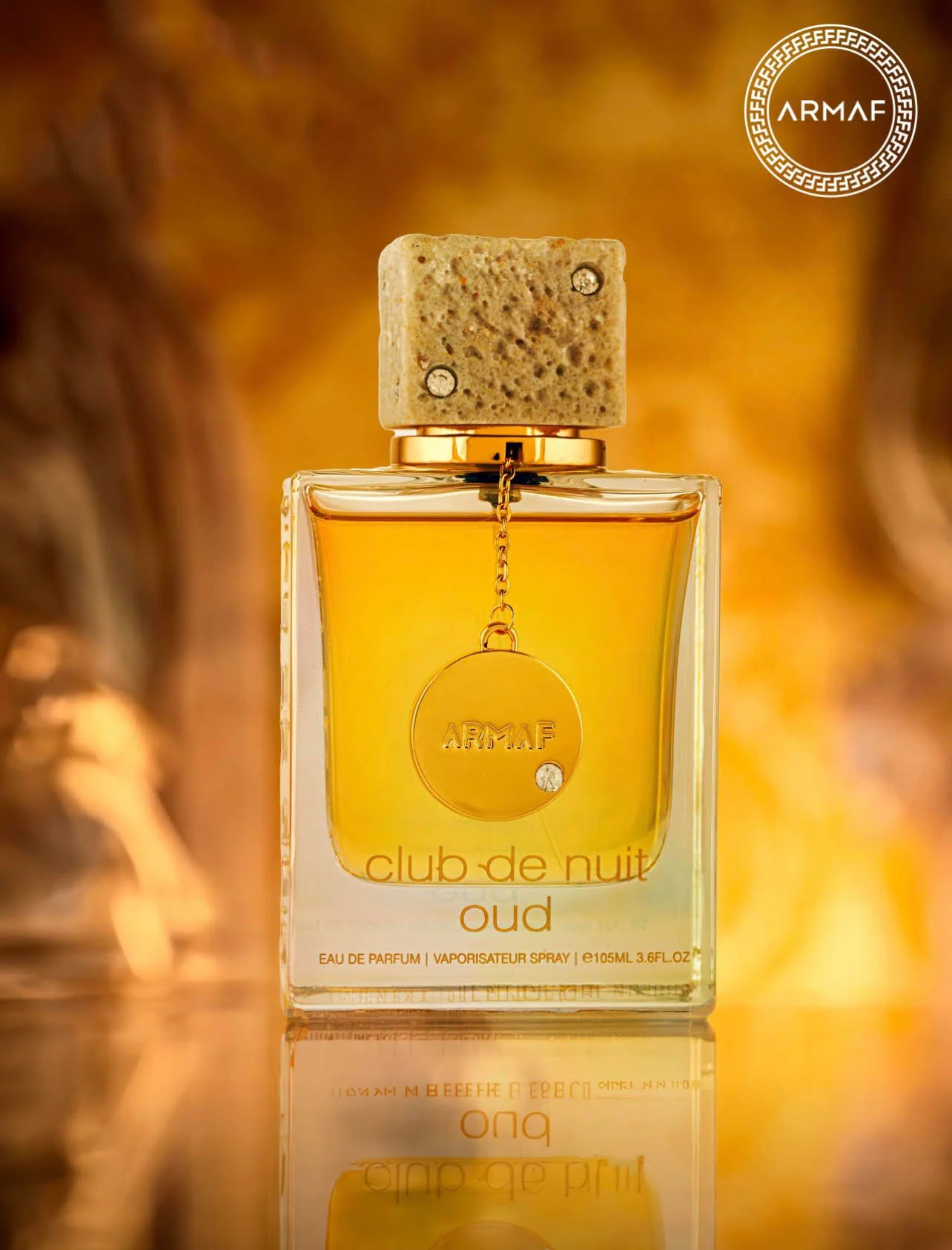 Armaf Club de Nuit Oud Parfum 105ml for Men