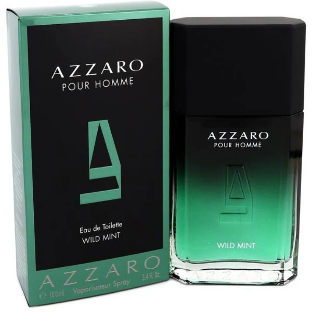 Azzaro Pour Homme Wild Mint 100ml EDT for Men