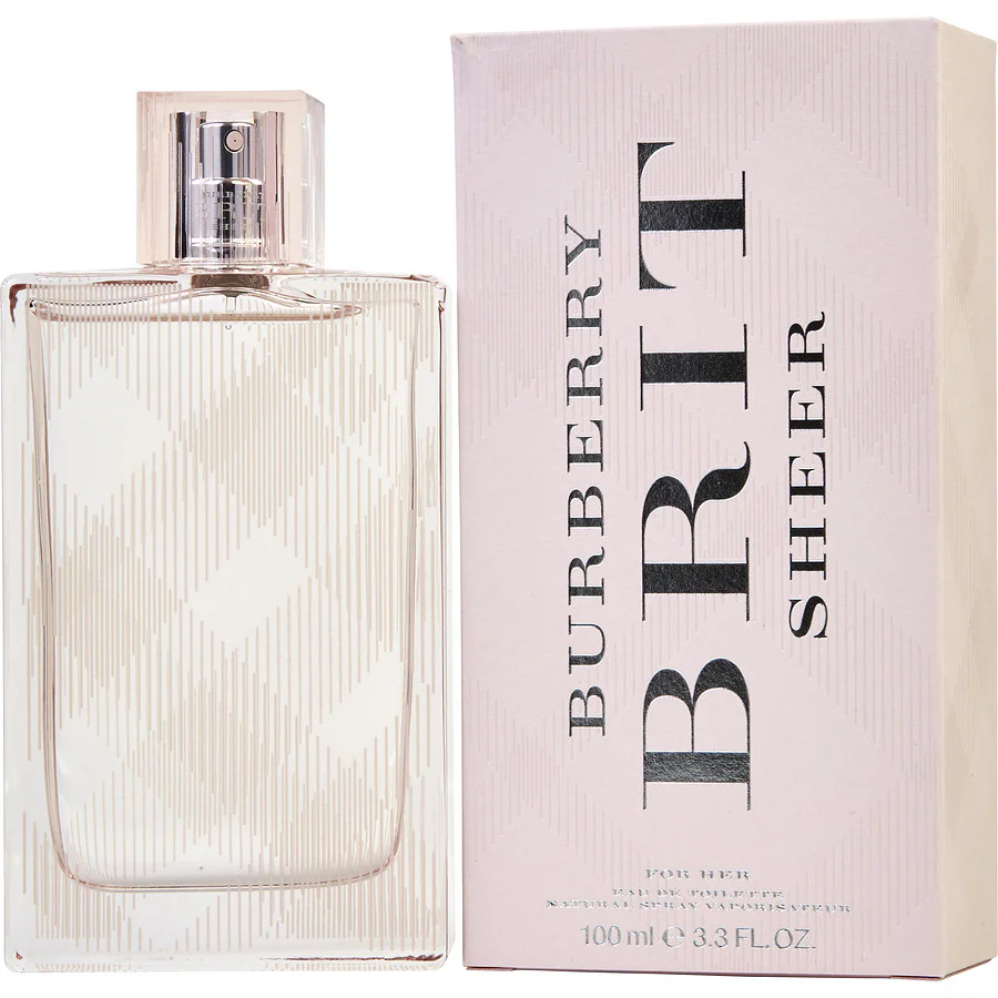Burberry Brit Sheer EDT 100ml For Women
