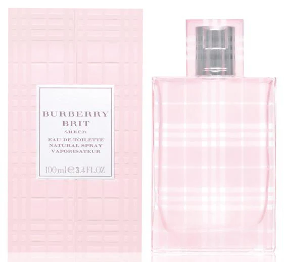 Burberry Brit Sheer EDT 100ml For Women - Image 2