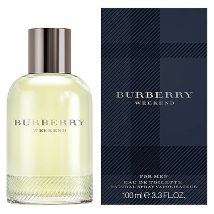 Burberry Weekend Men EDT 100ml For Men (New Packing)
