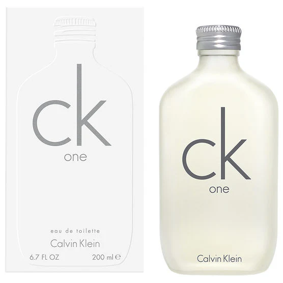 Calvin Klein CK One EDT 200ml for Men & Women