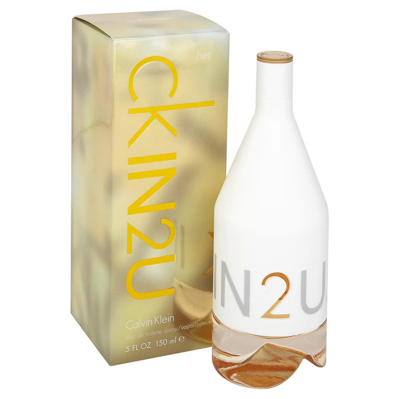 Calvin Klein CKIN2U EDT 150ml for Women