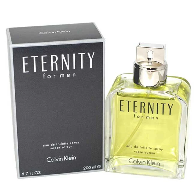 Calvin Klein Eternity 200ml EDT for Men