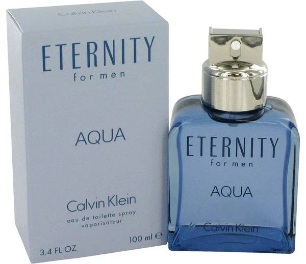 Calvin Klein Eternity Aqua EDT 100ml for Men