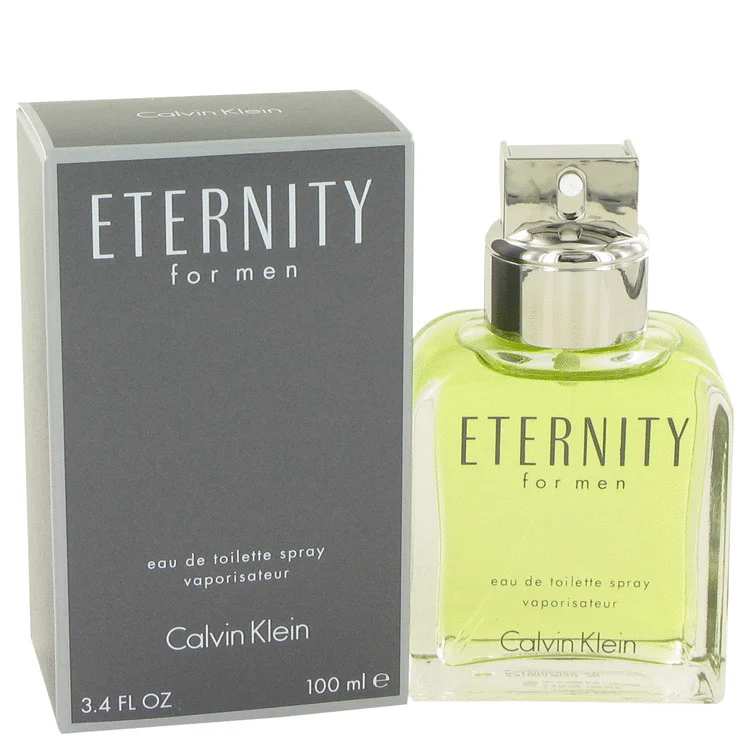 Calvin Klein Eternity EDT 100ml for Men - Image 2