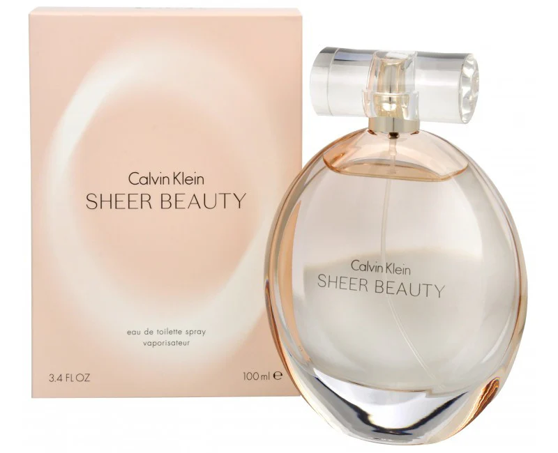 Calvin Klein Sheer Beauty EDT 100ml for Women