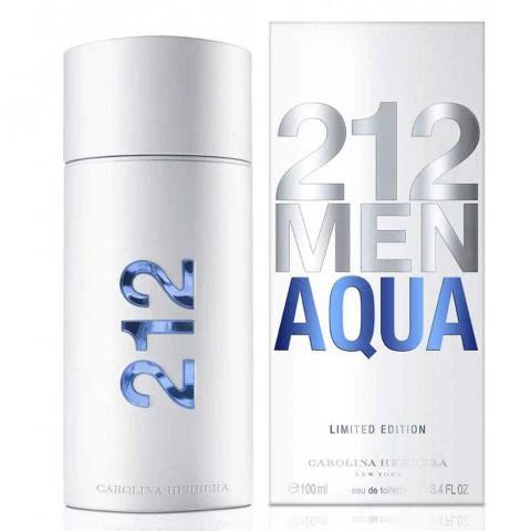 Carolina Herrera CH 212 Men Aqua EDT 100ml