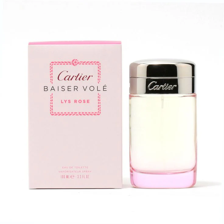 Cartier Baiser Vole Lys Rose EDT 100ml for Women