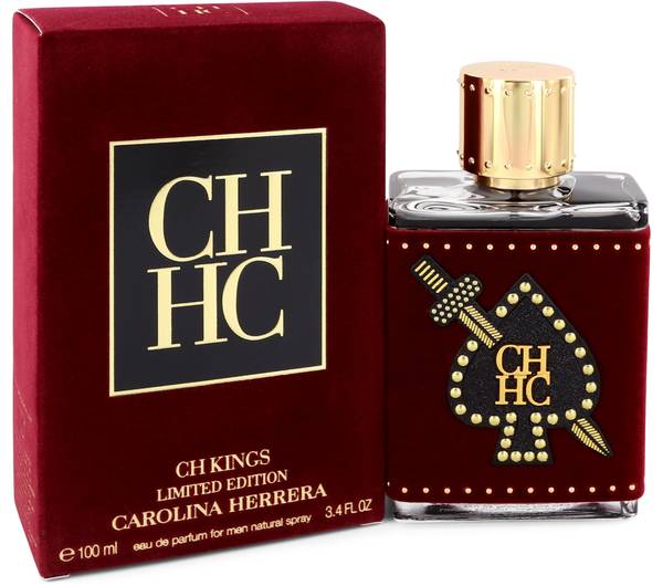 CH Kings EDP 100ml for Men by Carolina Herrera