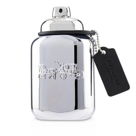 Coach Platinum 100ml EDP for Men - Image 3