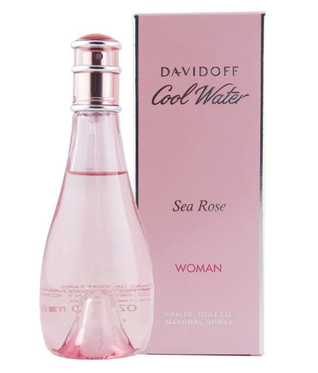 Davidoff Cool Water Sea Rose EDT 100ml For Women