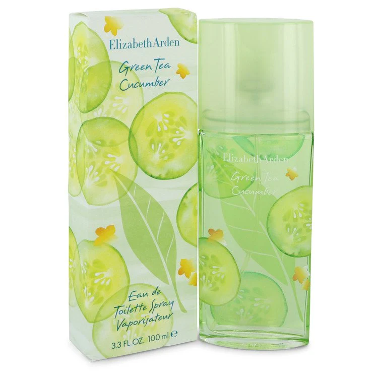 Elizabeth Arden Green Tea Cucumber 100ml EDT for Women