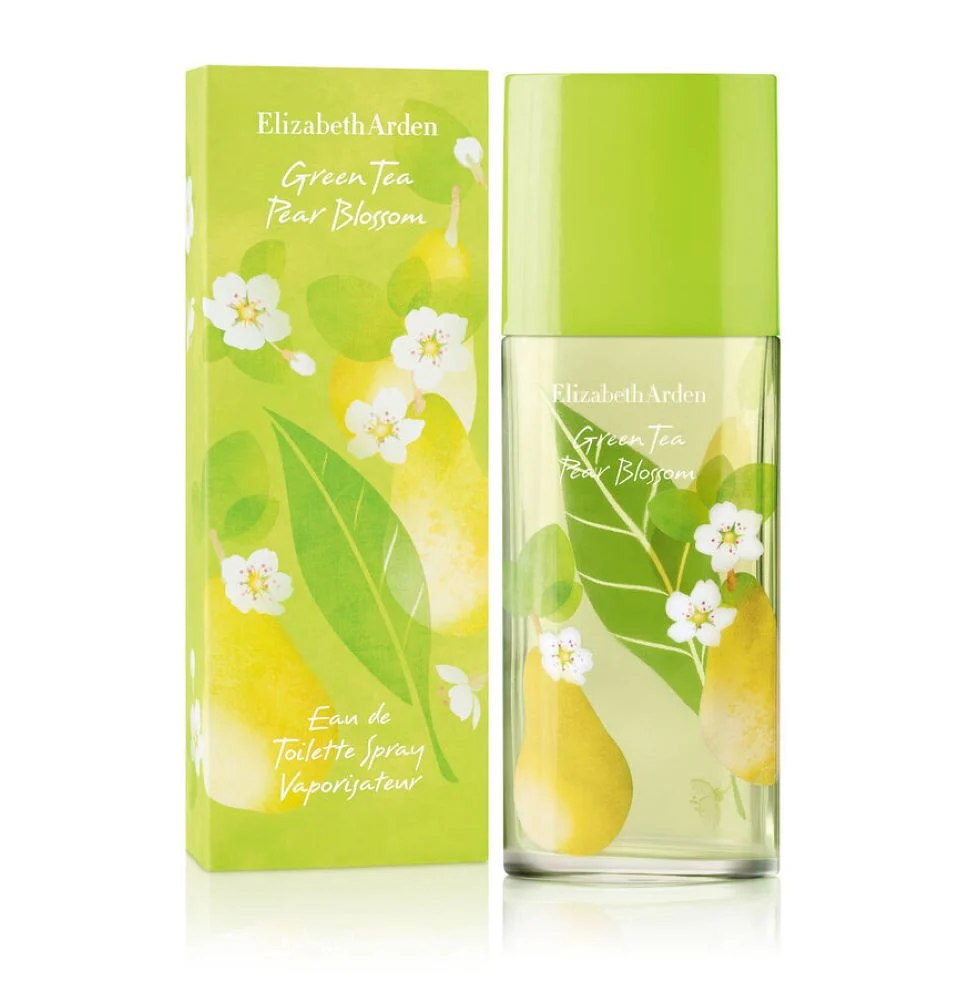 Elizabeth Arden Green Tea Pear Blossom 100ml EDT for Women