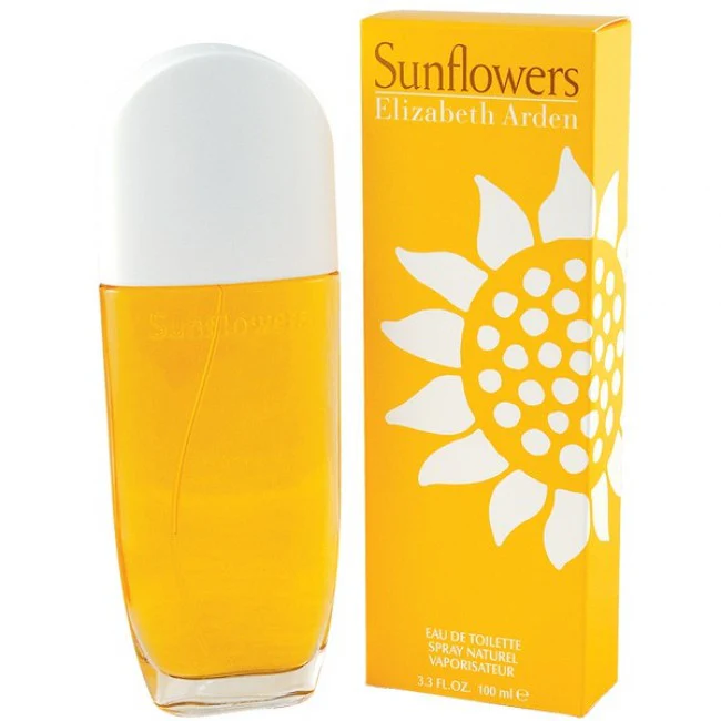 Elizabeth Arden Sunflowers EDT 100ml Perfume for Women