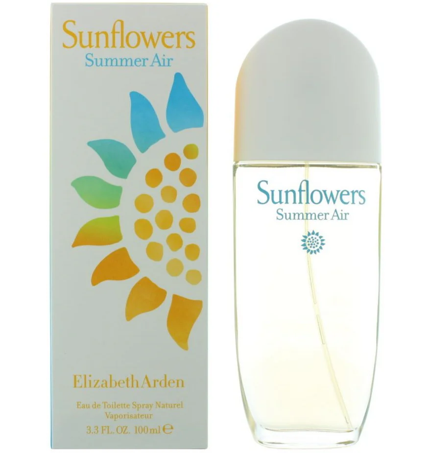 Elizabeth Arden Sunflowers Summer Air 100ml EDT for Women