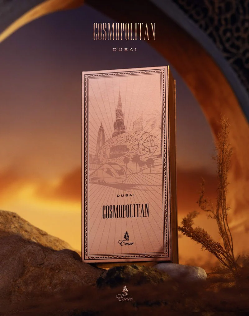 Emir Cosmopolitan Dubai 100ml EDP for Men & Women