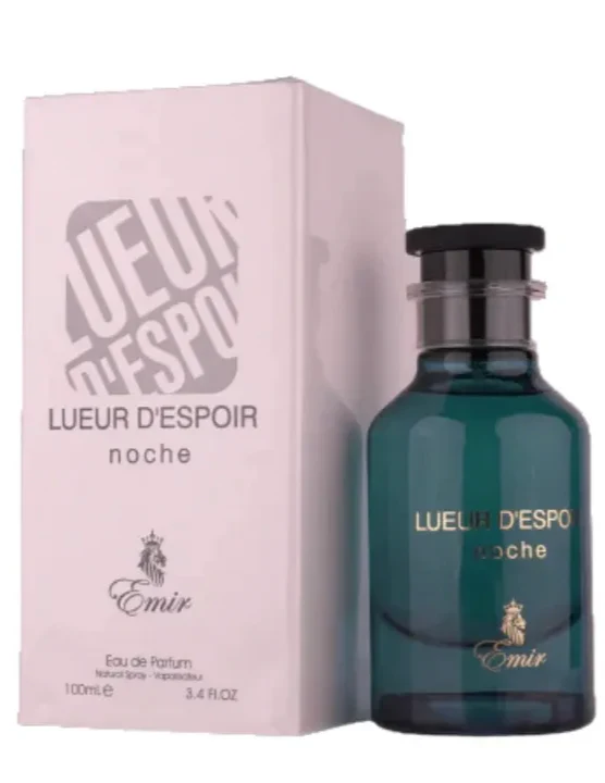 Emir Lueur D'espoir Noche 100ml EDP for Men by Paris Corner