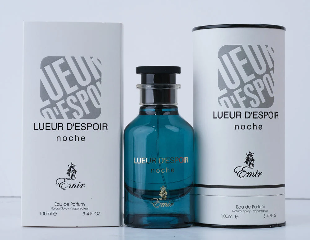 Emir Lueur D'espoir Noche 100ml EDP for Men by Paris Corner - Image 2