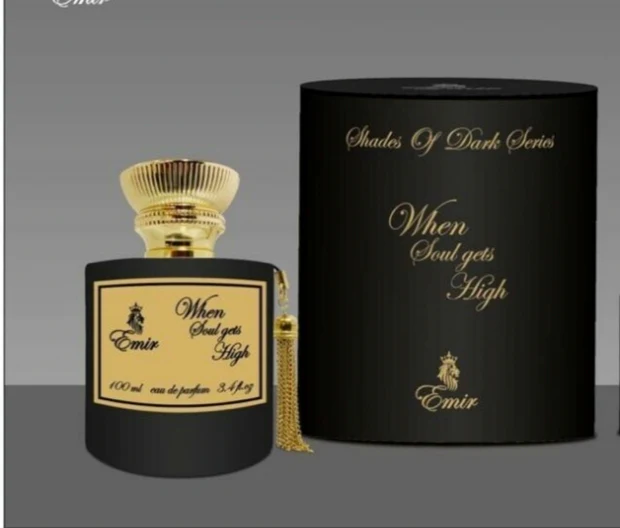 Emir When Soul Gets High 100ml EDP for Men & Women by Paris Corner