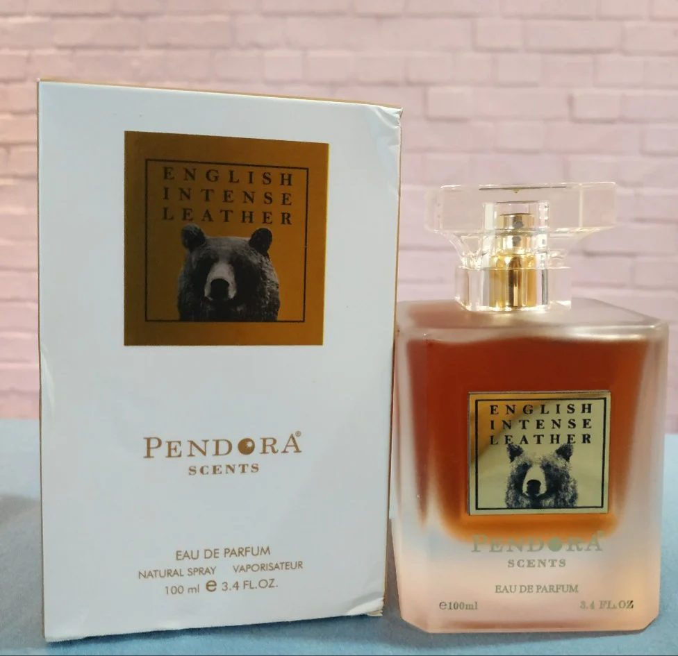 English Intense Leather 100ml Eau De Parfum for Men