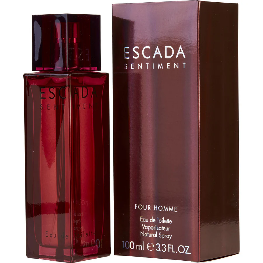 Escada Sentiment Pour homme 100ml EDT for Men