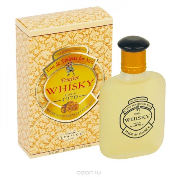 Evaflor Whisky EDT 100ml For Men