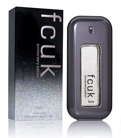 FCUK Him Anniversary Edition EDT 100ml for Men