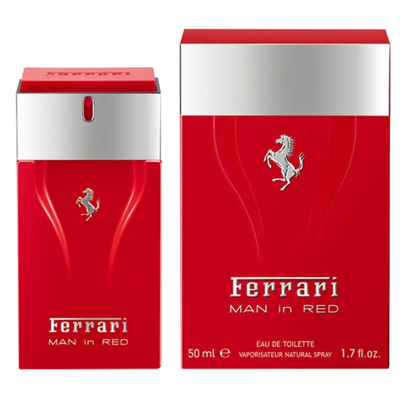 Ferrari Man in Red 50ml EDT Perfume for Men