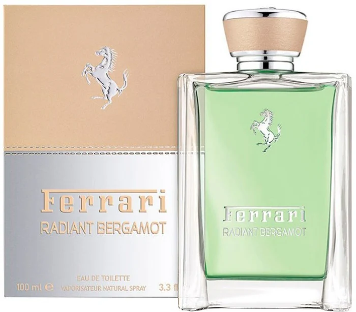 Ferrari Radiant Bergamot 100ml EDT for Men