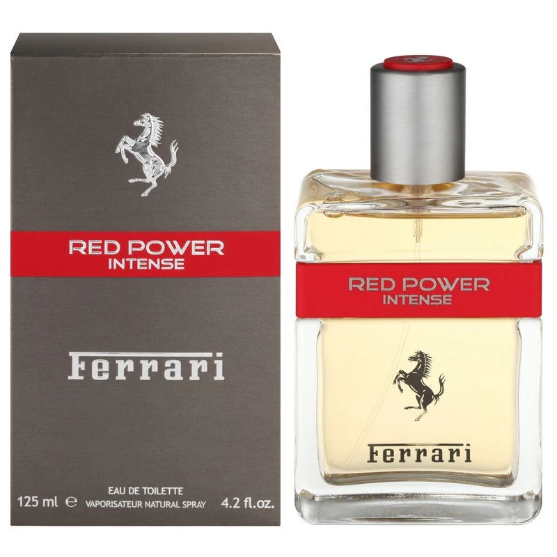 Ferrari Red Power Intense EDT 125ml for Men