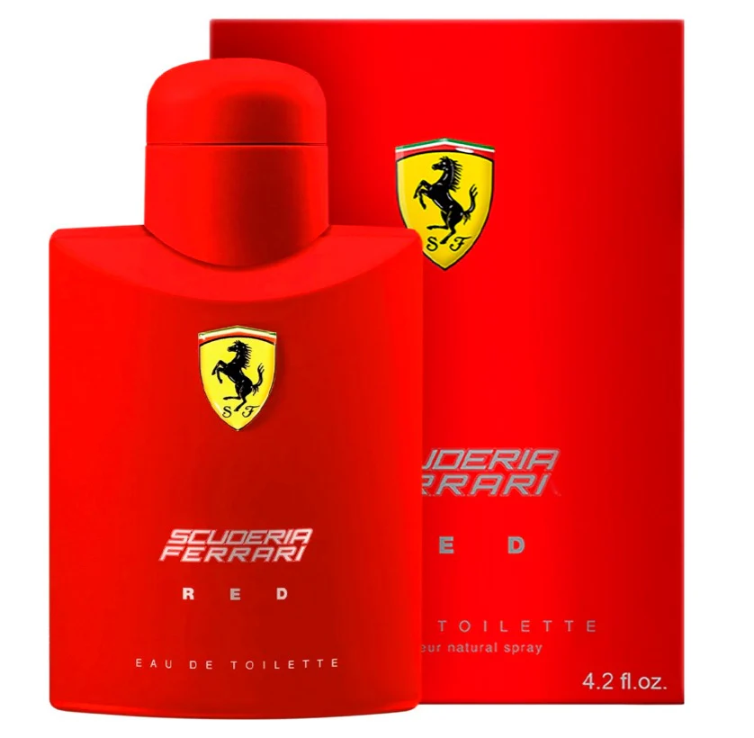 Ferrari Scuderia Red 125ml EDT Retail Pack for Men