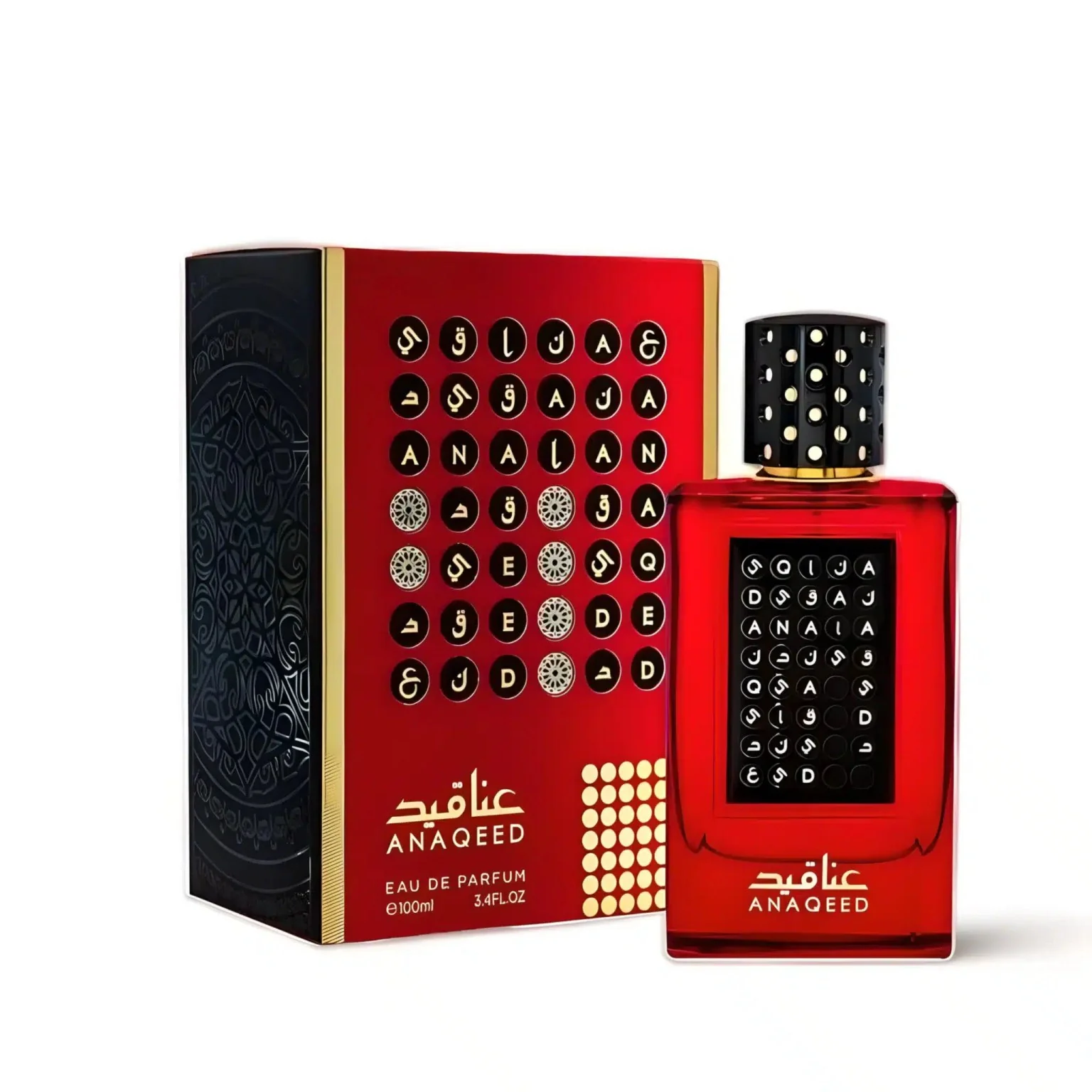 Fragrance World Anaqeed Red 100ml EDP for Men & Women