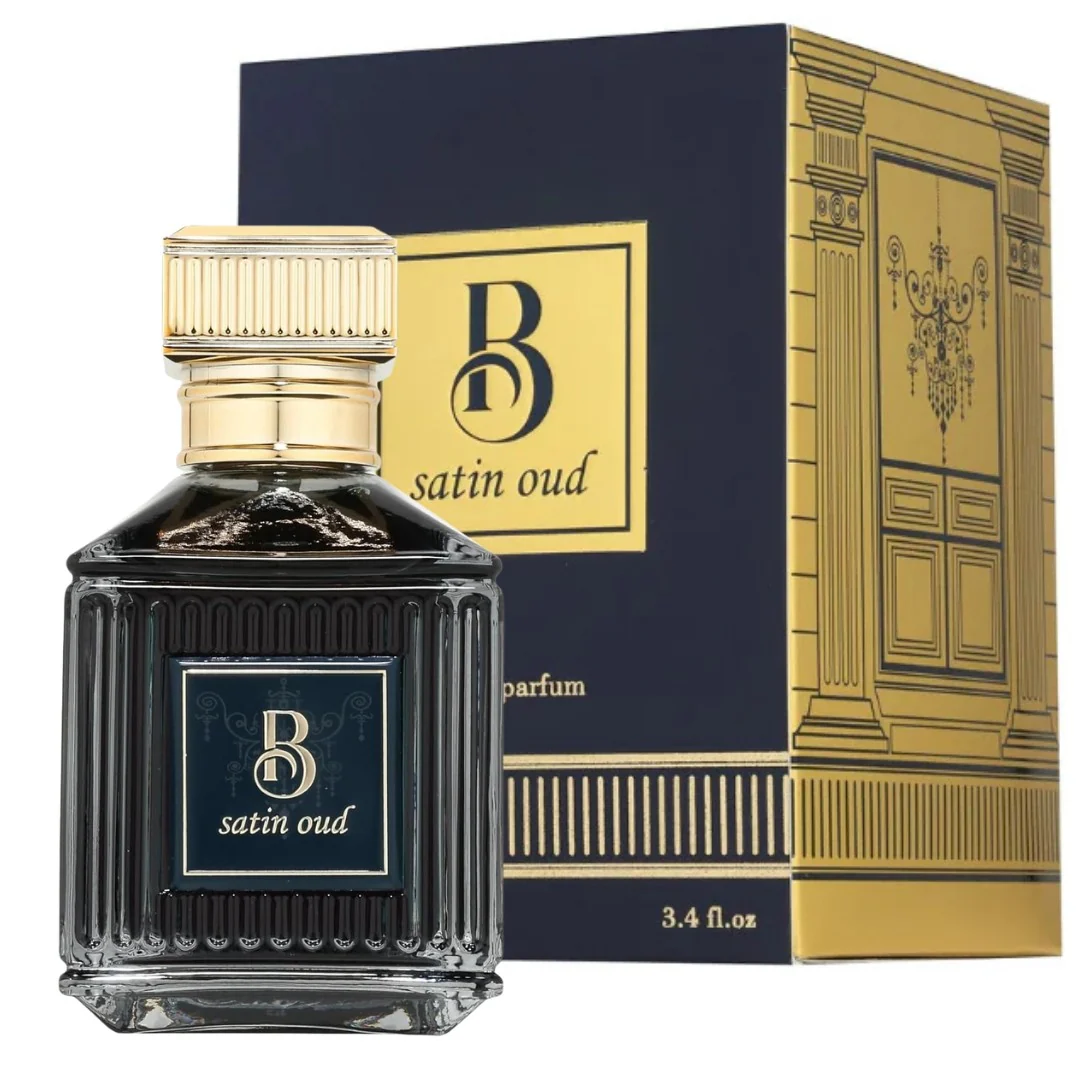 Fragrance World B Satin Oud 100ml for Men & Women