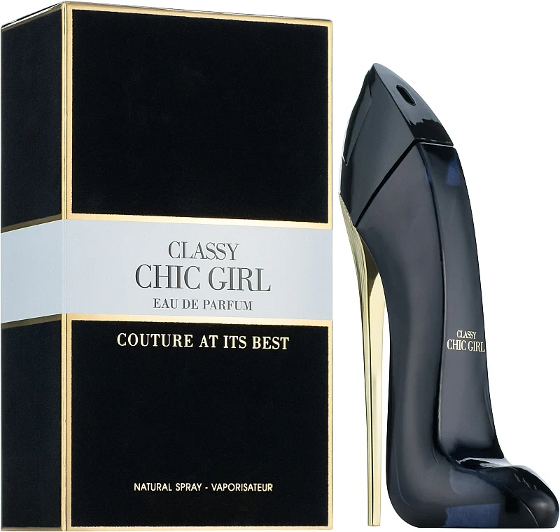 Fragrance World Classy Chic Girl 90ml EDP for Women