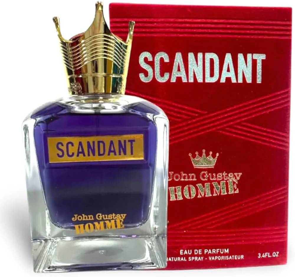 Fragrance World John Gustav Homme Scandant 100ml EDP for Men