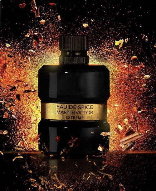 Fragrance World Mark & Victor Eau De Spice Extreme 100ml EDP for Men - Image 2