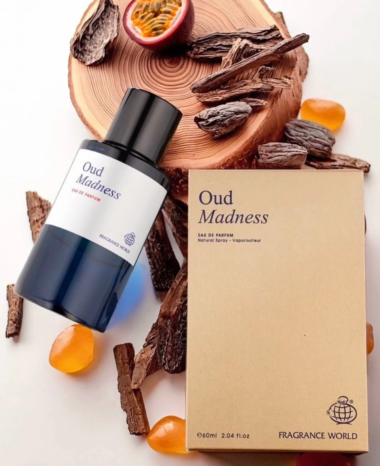 Fragrance World Oud Madness 60ml EDP for Men & Women
