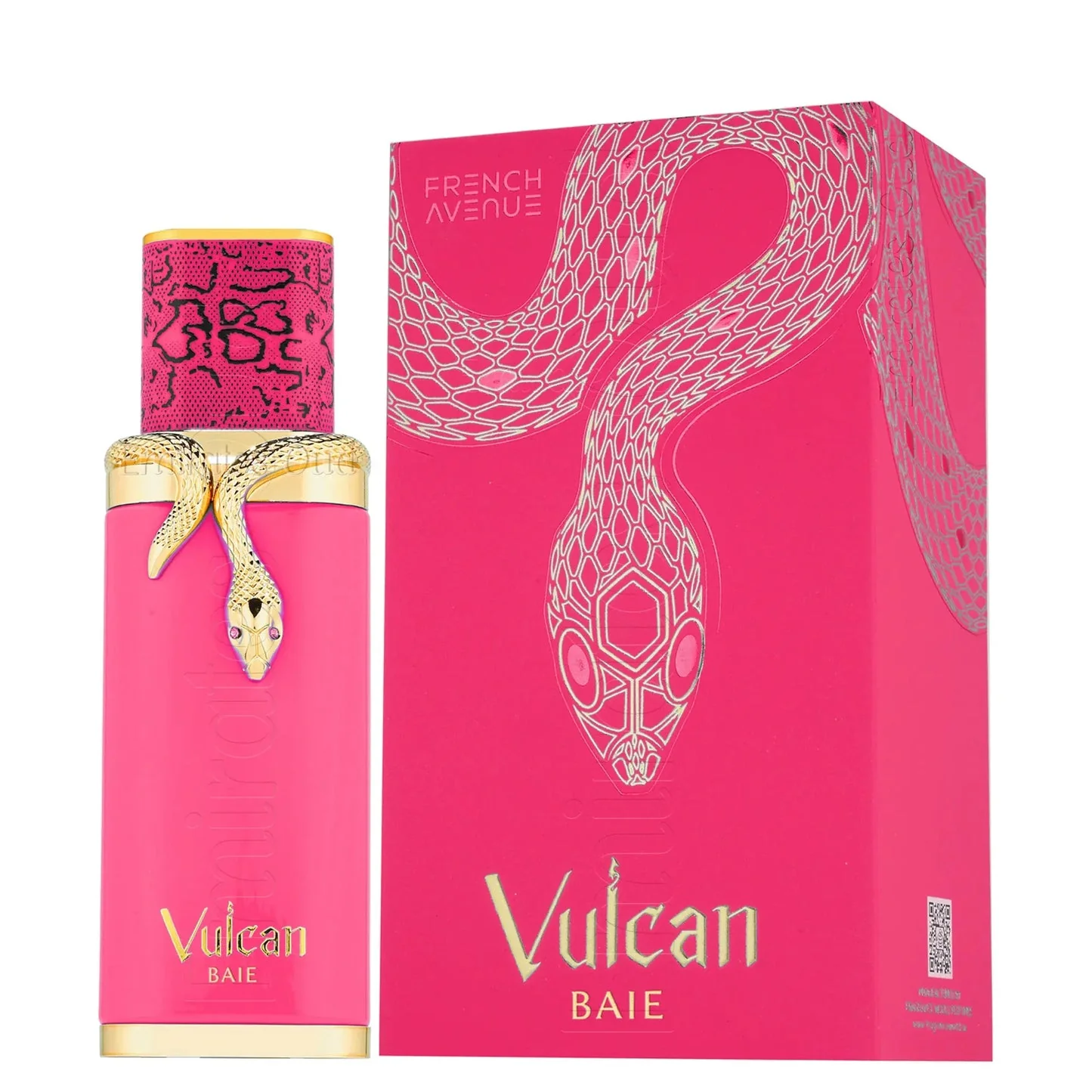 French Avenue Vulcan Baie 100ml EDP for Women