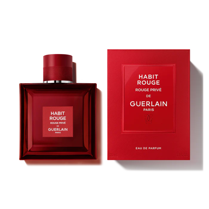Guerlain Habit Rouge Prive 100ml EDP for Men