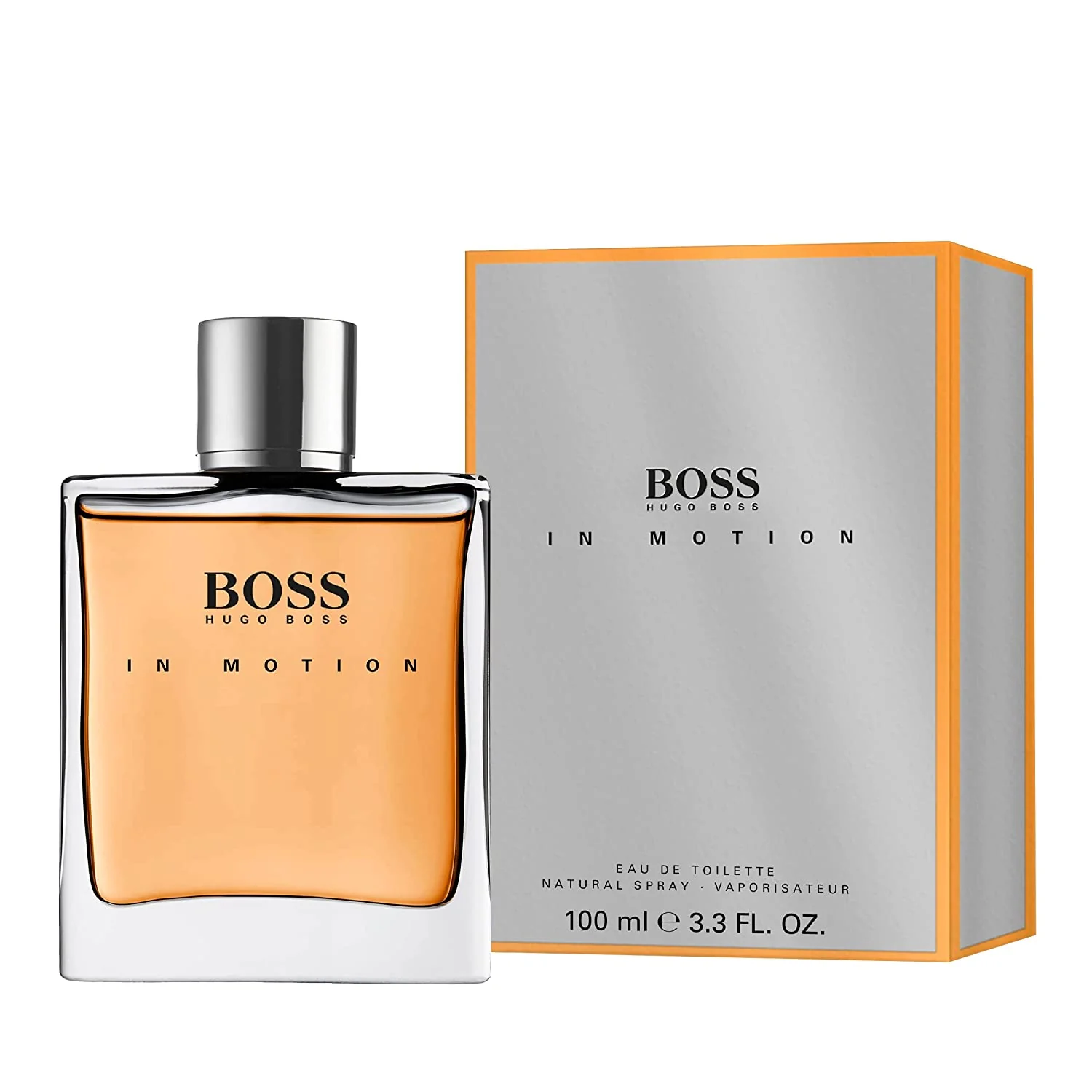 Hugo Boss In Motion EDT 90ml For Men - Image 2