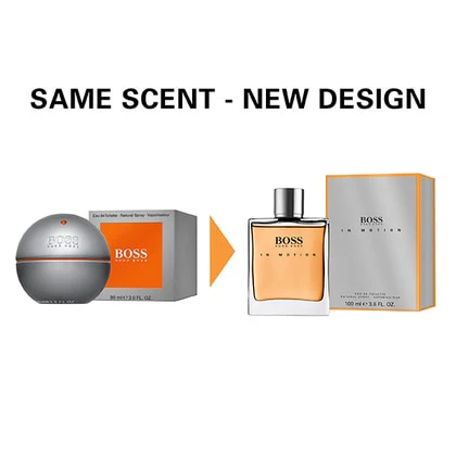 Hugo Boss In Motion EDT 90ml For Men - Image 3